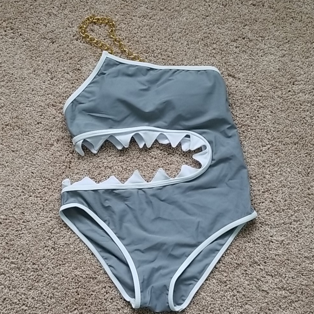 AWESOMENESS 🦈 Shark Bite One Piece!